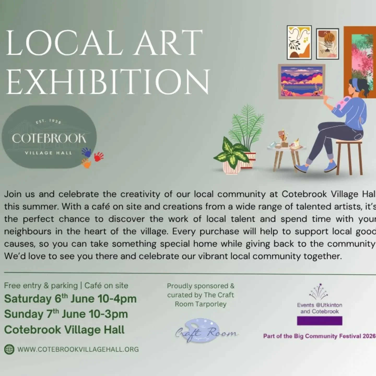 Art & Flowers Exhibition
