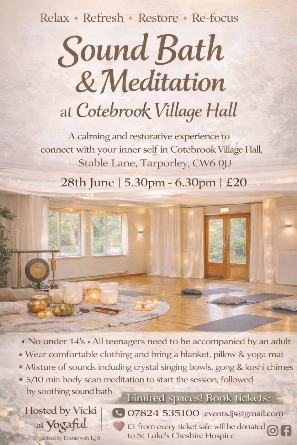 Sound Bath & Meditation