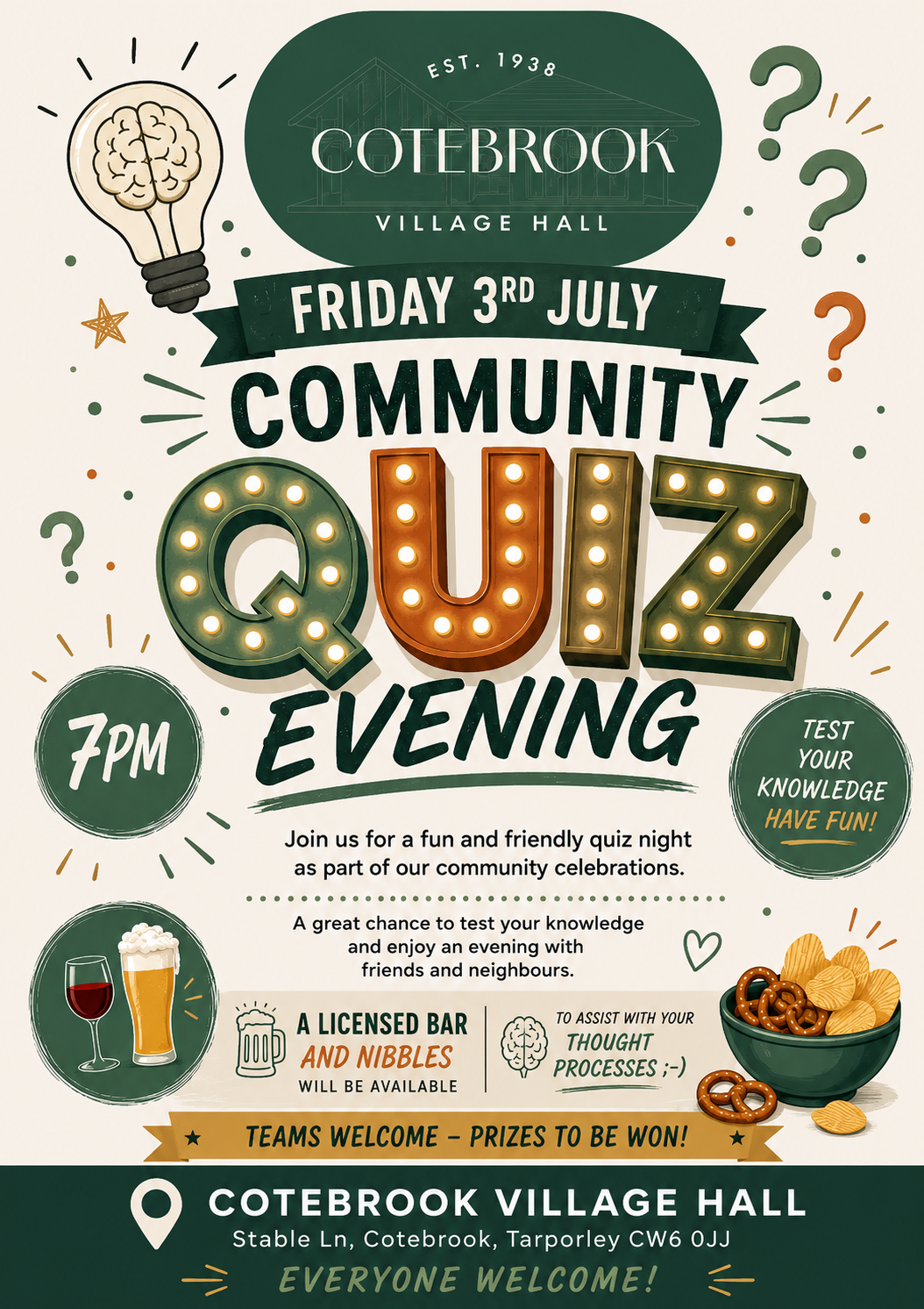 Community Quiz Evening