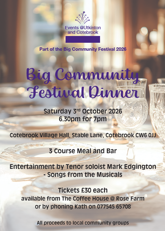 Big Community Festival Dinner