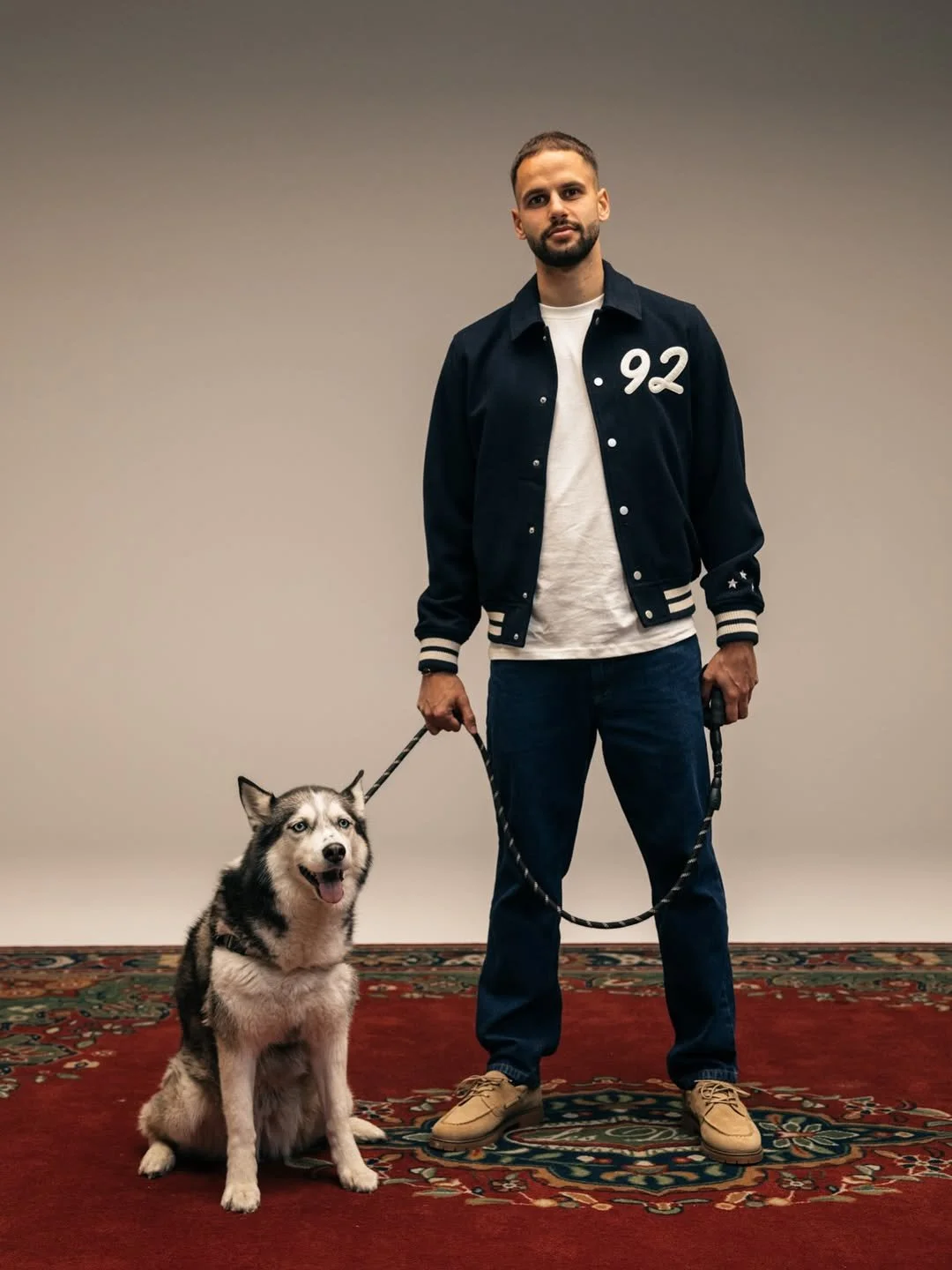 Gearing up. FCK x LD, matchday ready.#fcklive #LesDeux.jpg