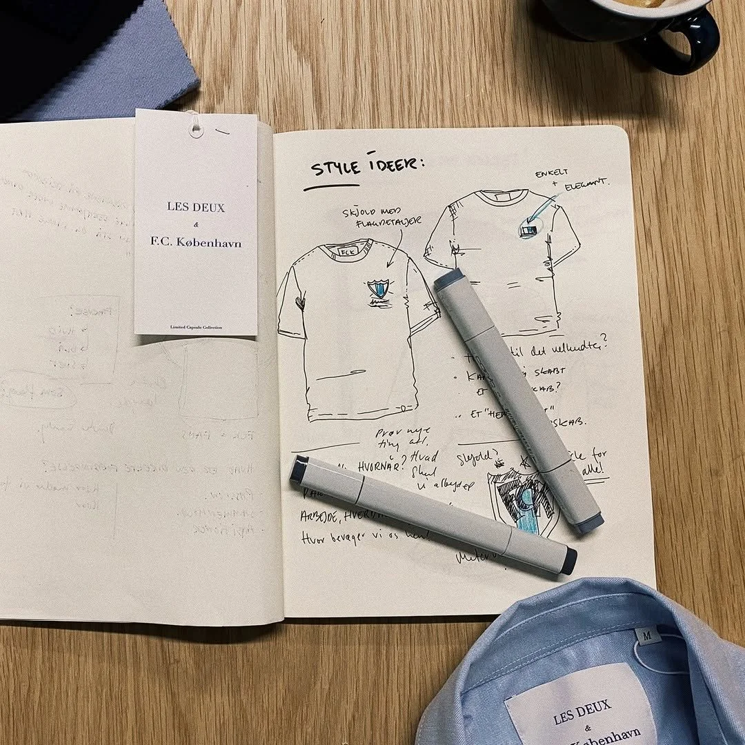 F.C. København og @lesdeux  indgår stort partnerskab ⚪🔵⚫Les Deux indtræder som Formal Wear Part.jpg