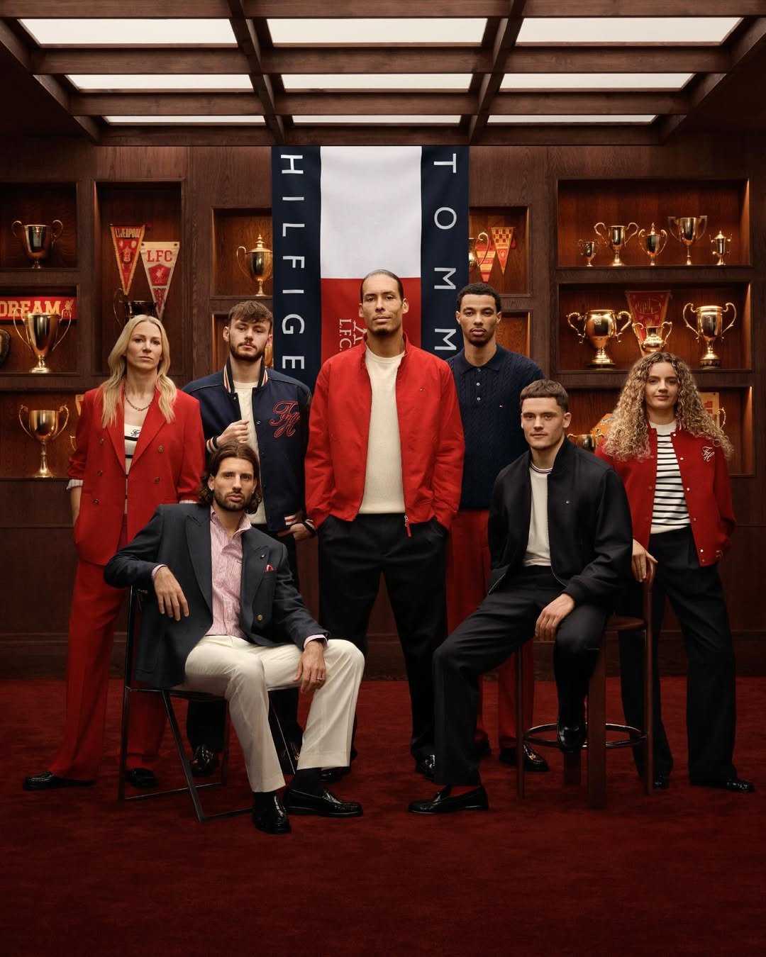 Liverpool FC and TOMMY HILFIGER kick off the year in style.