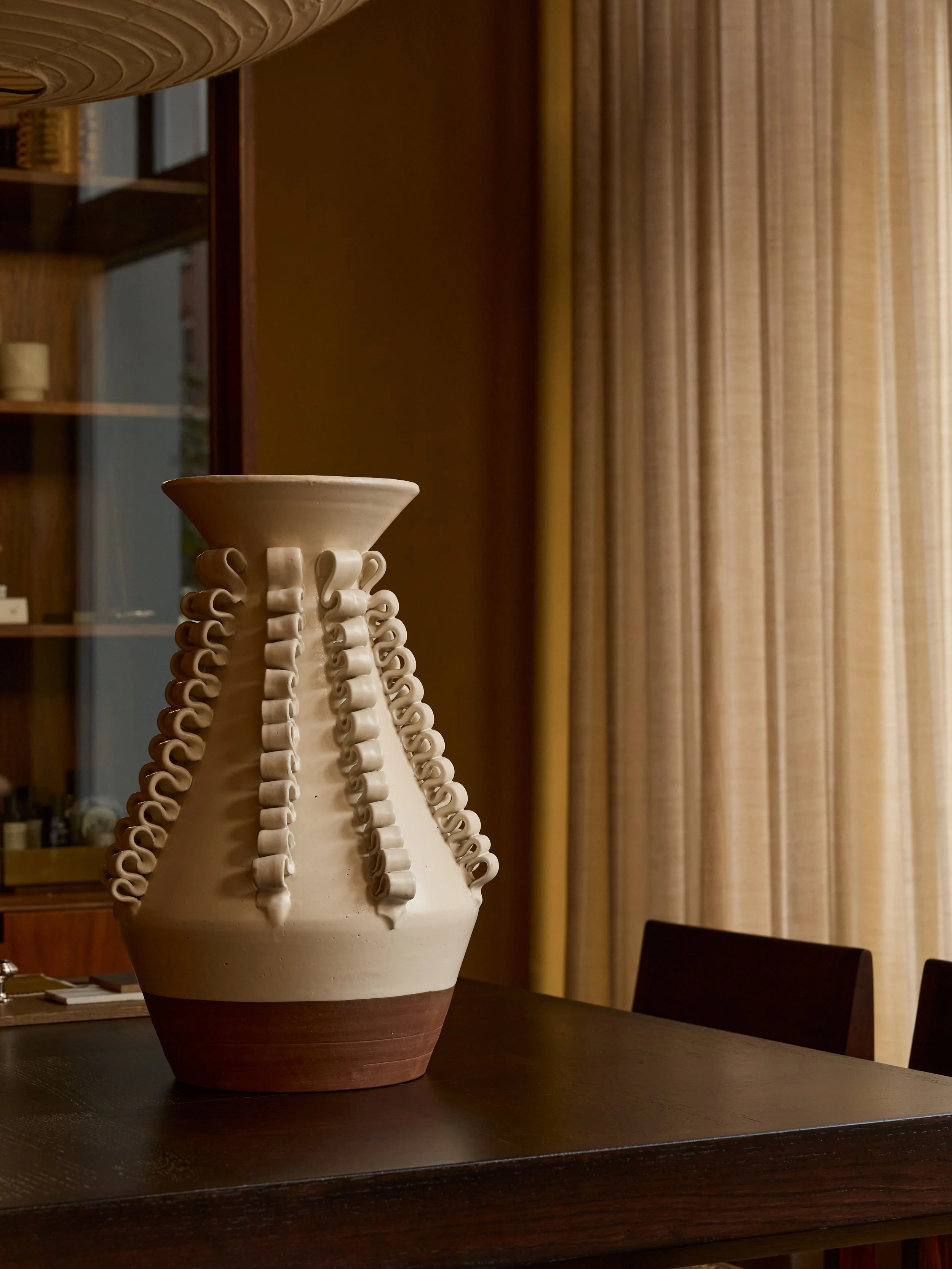 Perla Valtierra "Lola" Vase – Special Size | Hand-Carried from Mexico