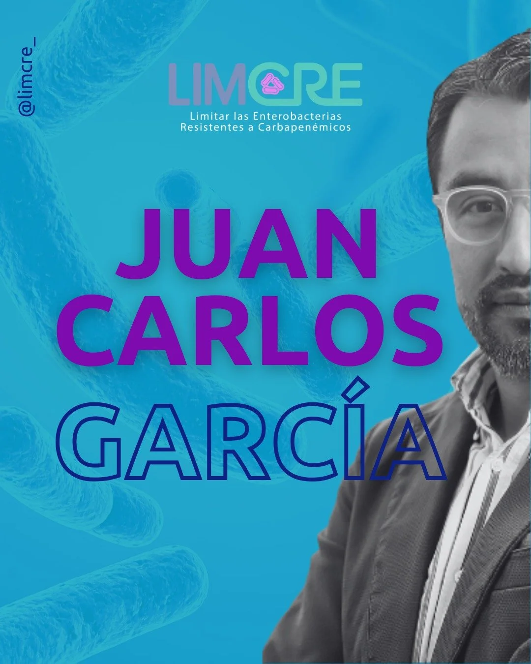 Hoy presentamos al Dr. Juan Carlos Garc&iacute;a, microbi&oacute;logo con Maestr&iacute;a en Ciencias Biol&oacute;gicas y PhD en Enfermedades Infecciosas e Inmunolog&iacute;a 🧬🦠.
Juan Carlos contribuye al proyecto desde el an&aacute;lisis cient&iac