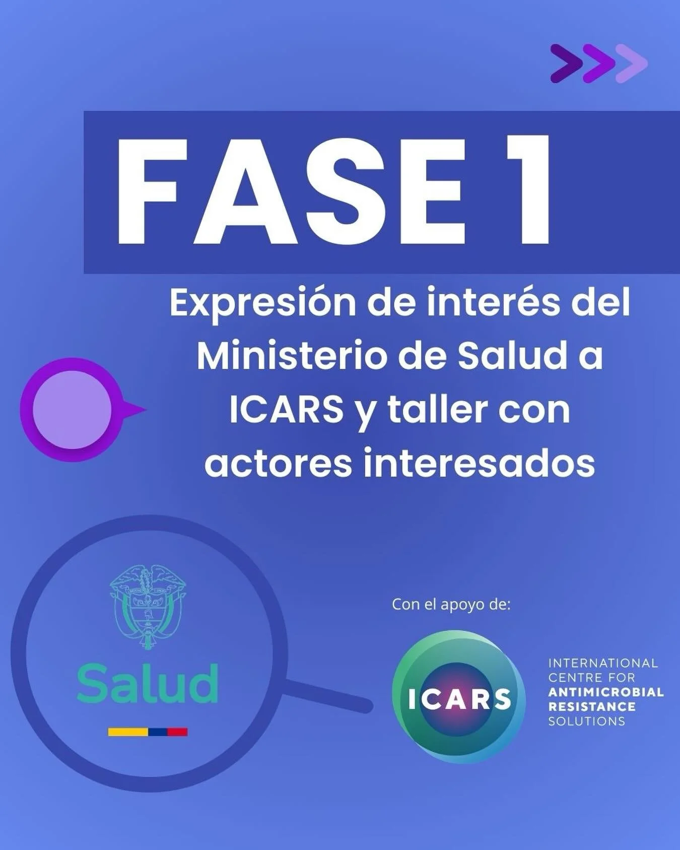 ✨ Fase 1: Todo comienza con una idea compartida

En LIMCRE arrancamos nuestro camino con la expresi&oacute;n de inter&eacute;s del Ministerio de Salud hacia ICARS, un paso clave que abri&oacute; la puerta al di&aacute;logo.

A partir de ah&iacute;, r