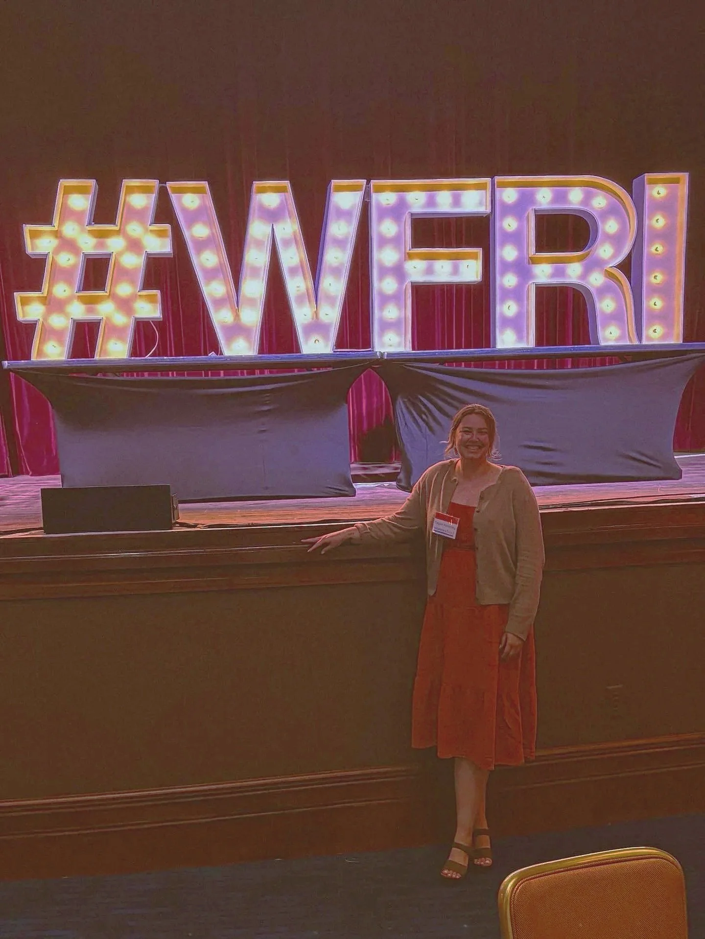 Taylor J. Koretsky, LMHC at WFRI community event