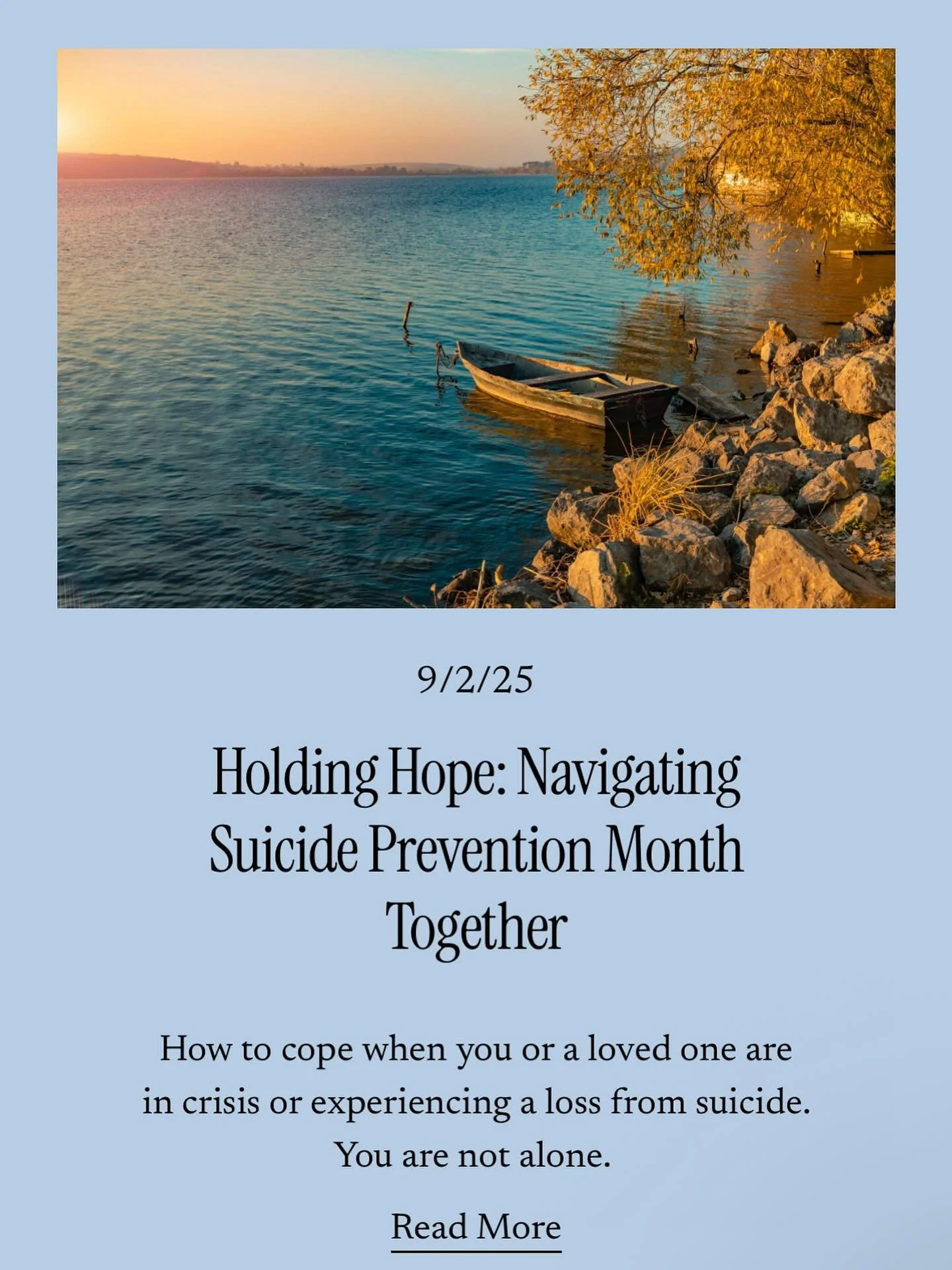 My first blog post is live on my website! Link in bio β¬οΈ