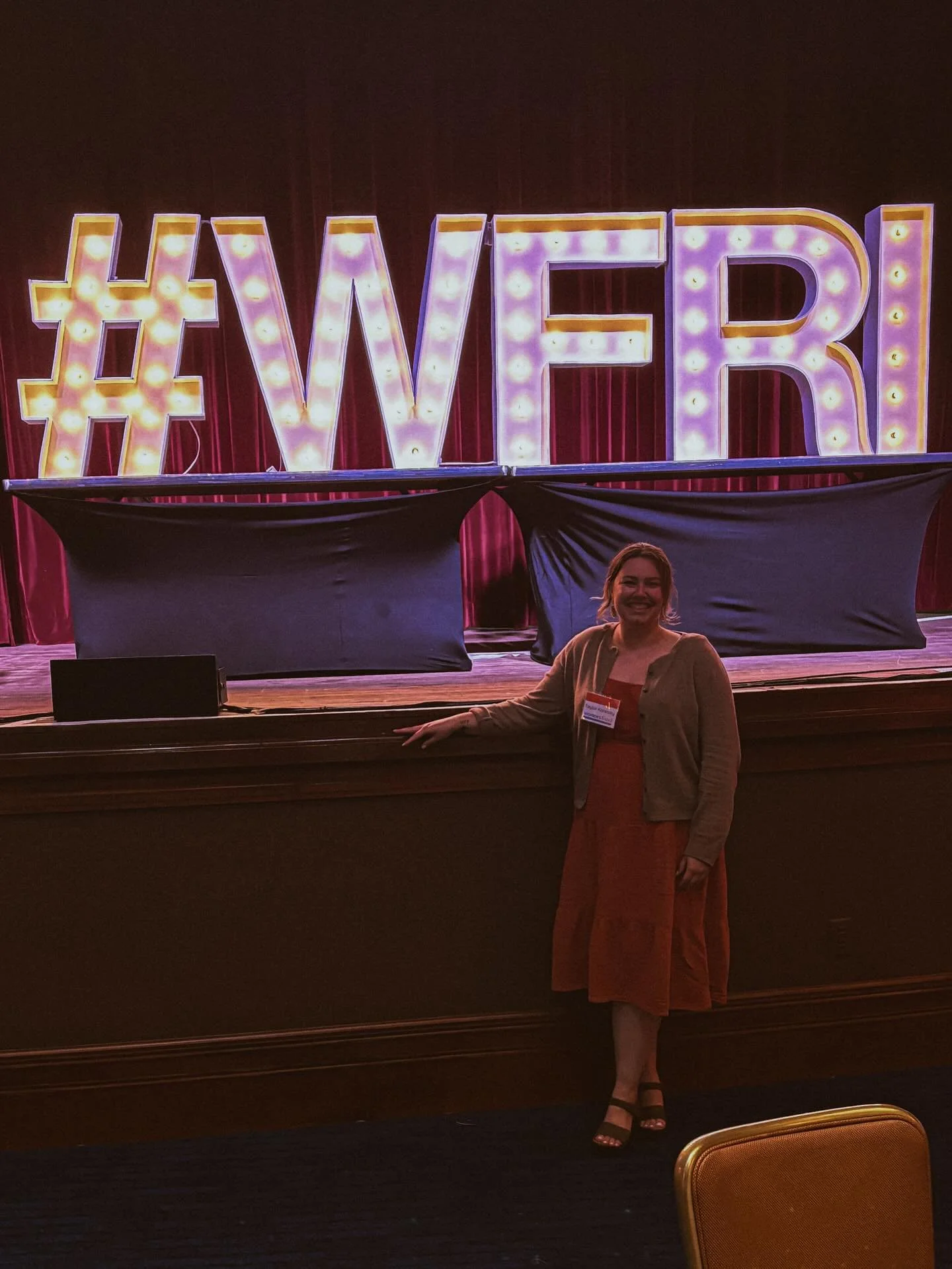 So beyond grateful I was able to attend Women Leading Change 2025. The Women’s Fund of Rhode Island works to ensure equitable opportunities, not only for women, but for all, through advocacy, research, and more. To be surrounded by such strong,