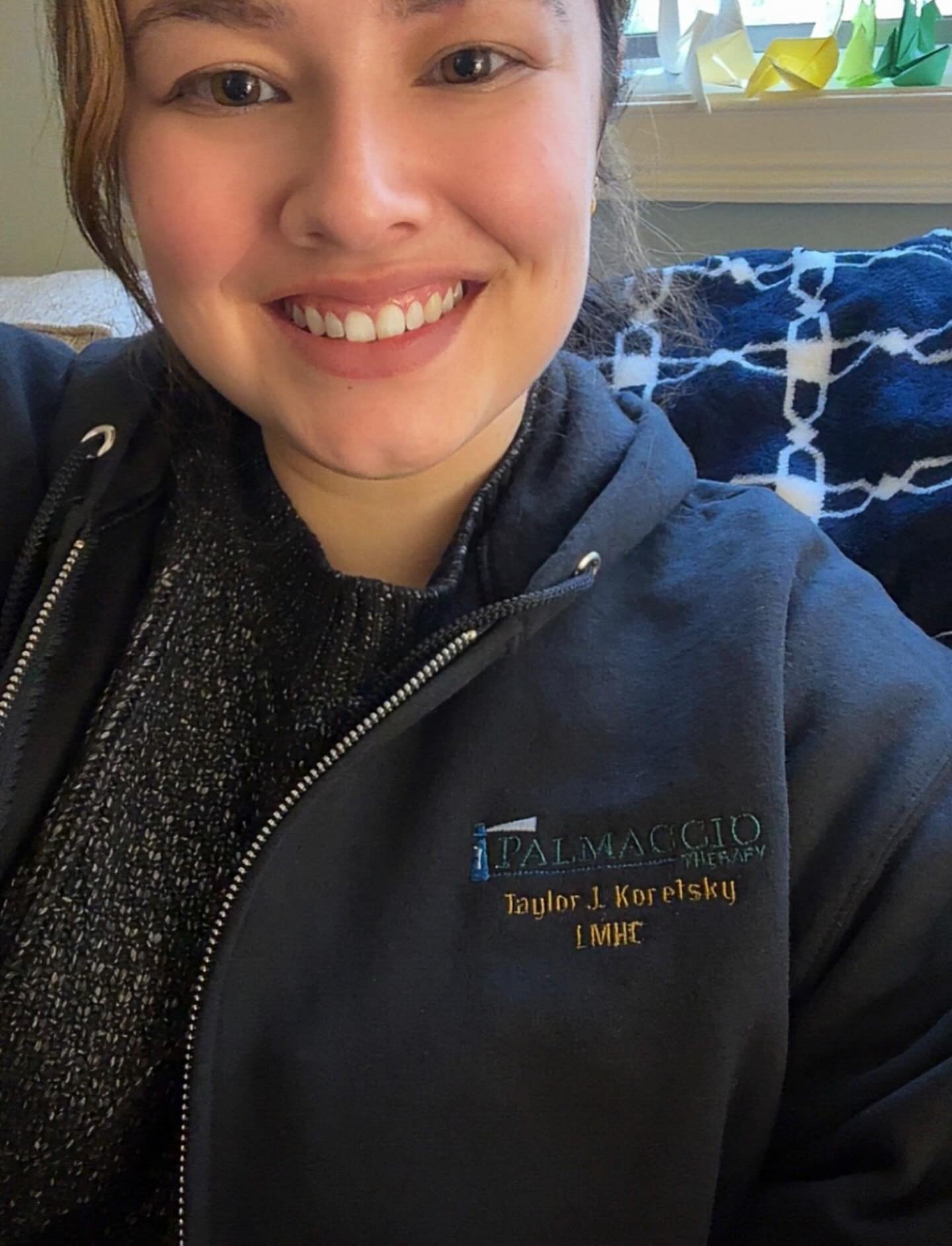 The sweatshirt I am most proud to wear #psychotherapist #lmhc #bekindtoyourmind #mentalhealthmatters