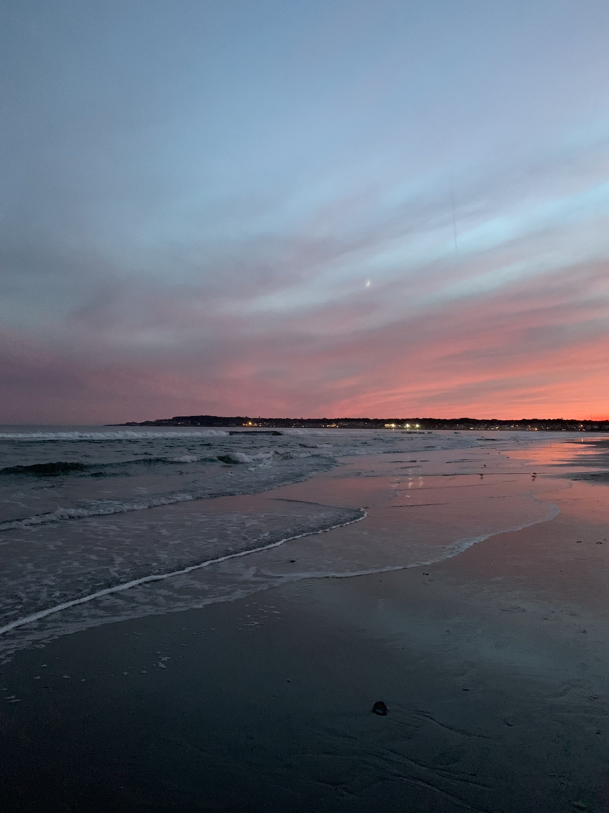 Narragansett Town Beach Sunset