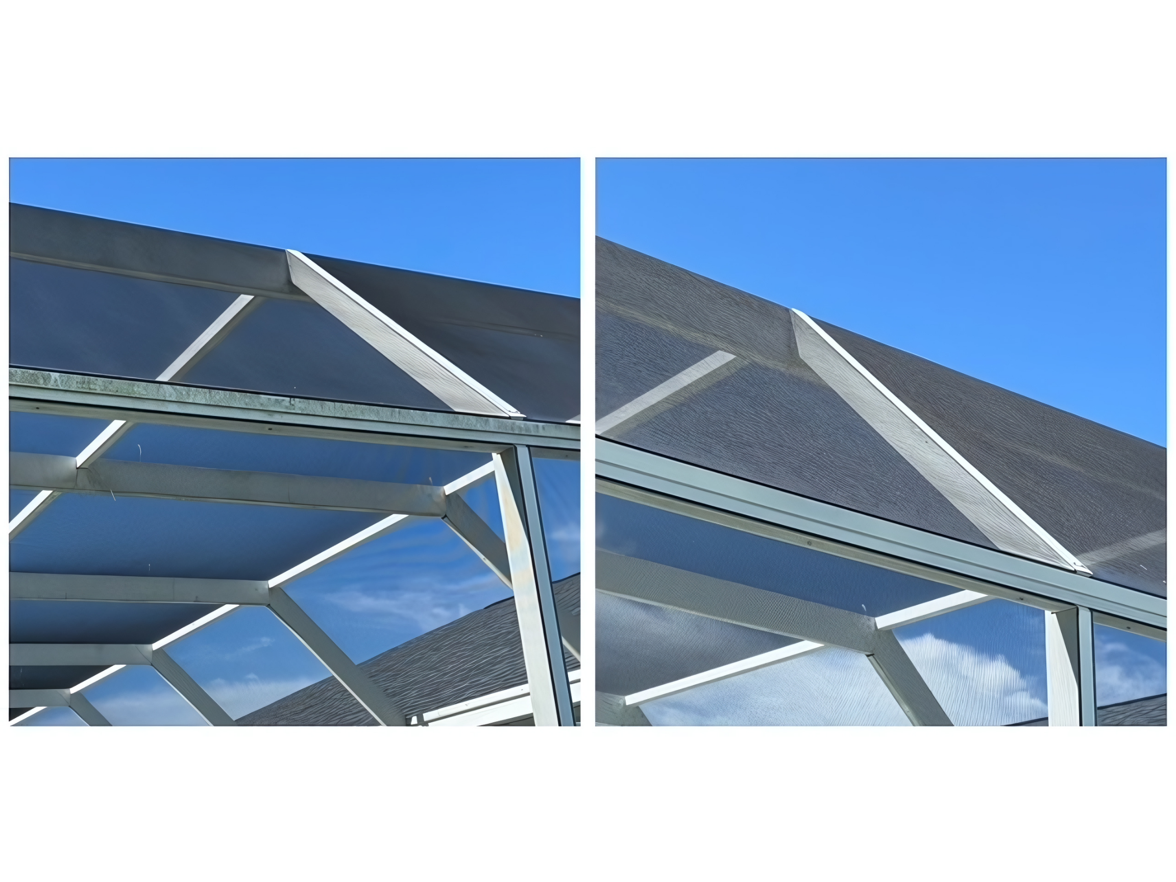 Before & After side by side comparison