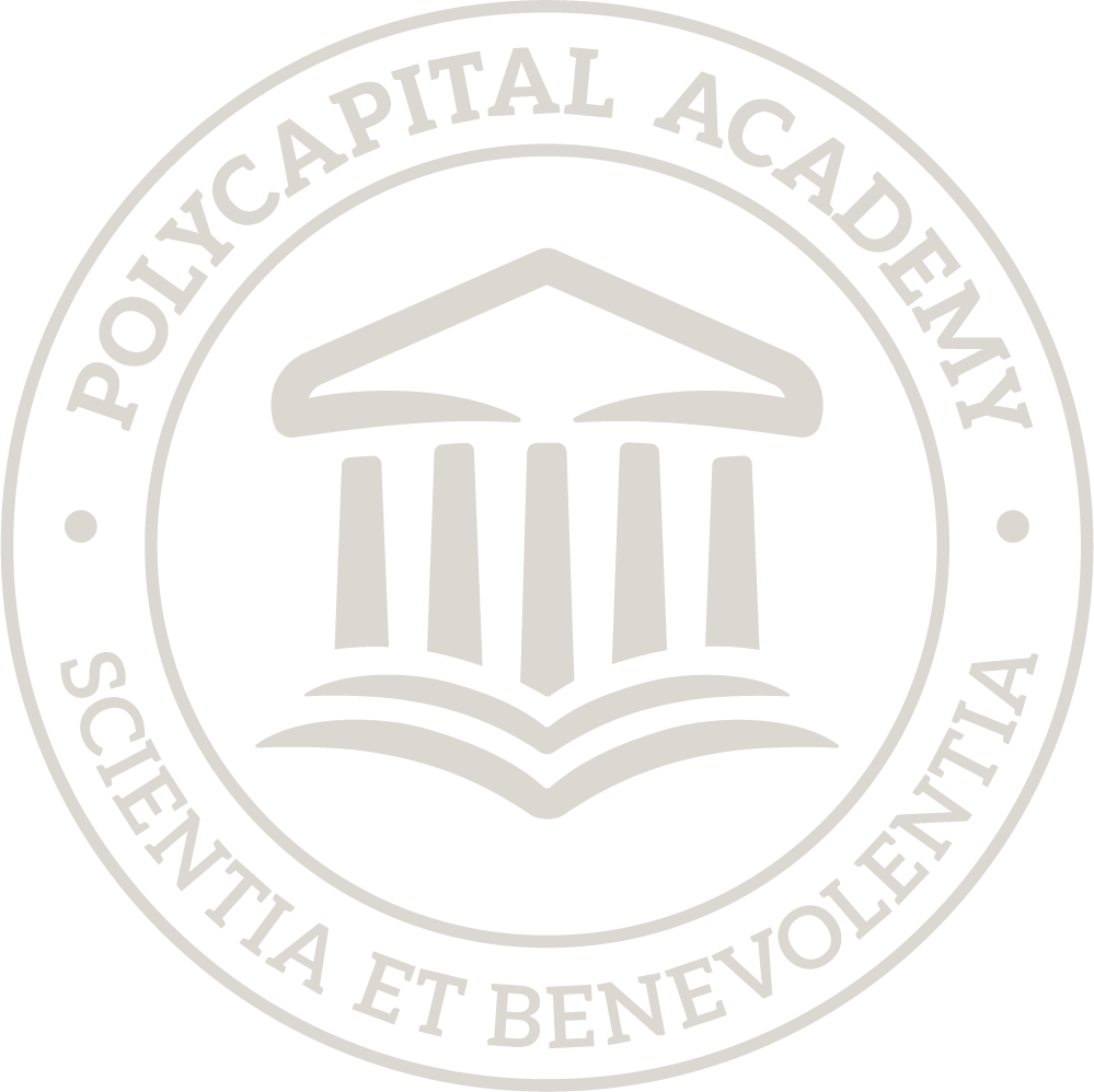 Seal of Polytechnic University of the Philippines with a stylized pagoda above an open book, encircled by the name and motto in Latin.