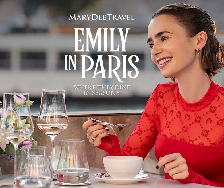 If you found yourself watching Emily in Paris Season 5 and immediately looking up the restaurants you&rsquo;re not alone. From Roman rooftops to Parisian icons these are the restaurants setting the scene this season, and MaryDeeTravel can secure rese
