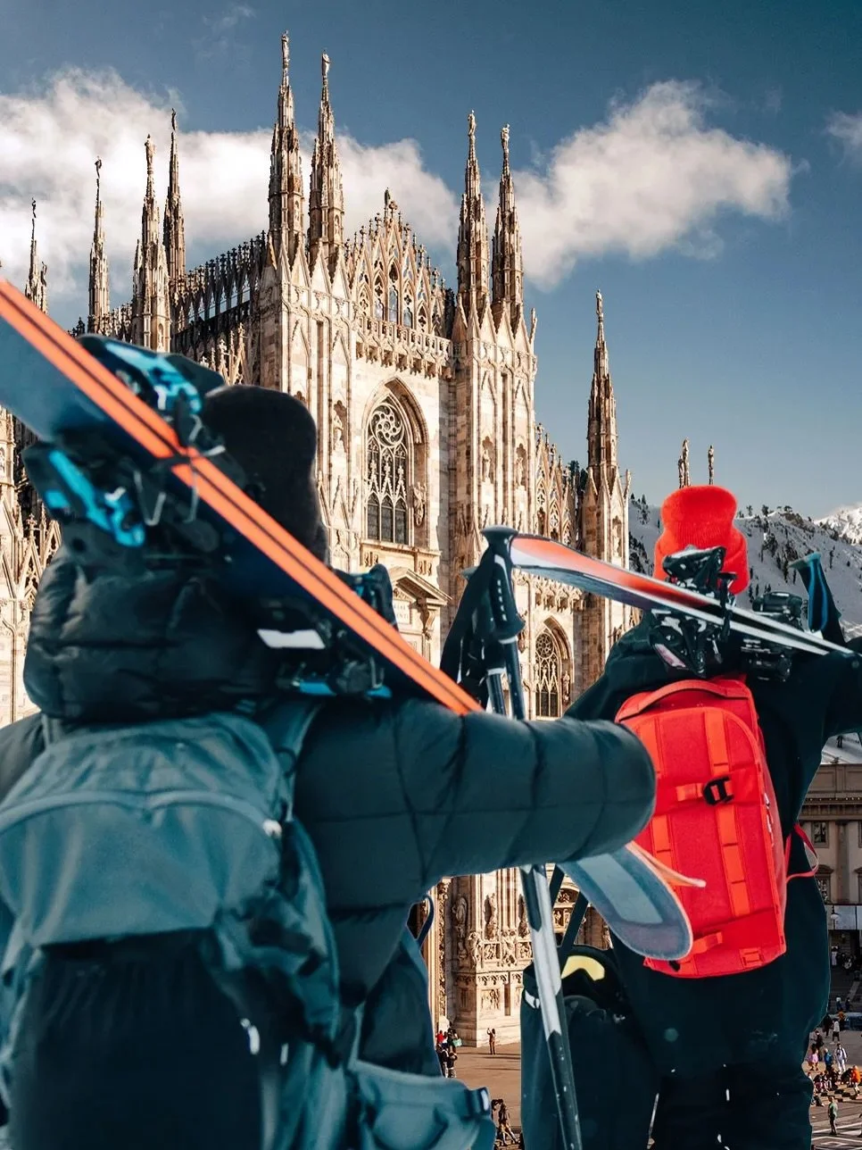 Watching the Milan Cortina Olympics reminded us just how stunning Northern Italy can be. With the Games shining an even brighter light on this region, it feels like the perfect time to plan on experiencing it for yourself. 

Start in Milan at The Car