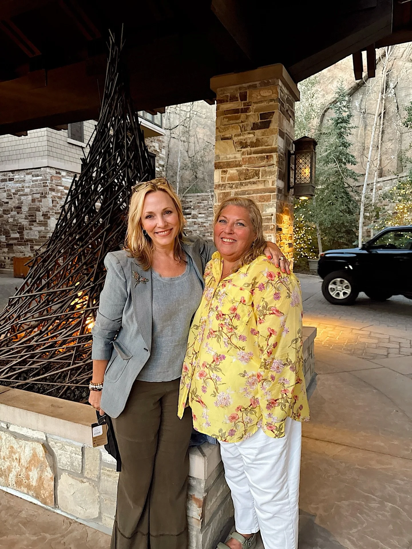 Throwback to MaryDee and ReRe at St. Regis Deer Valley, one of our favorite stays in Park City for its elegant service and unmatched ski‑in access.

Part of the fun was revisiting Utah Olympic Park, home of the 2002 Winter Olympics. From the towering