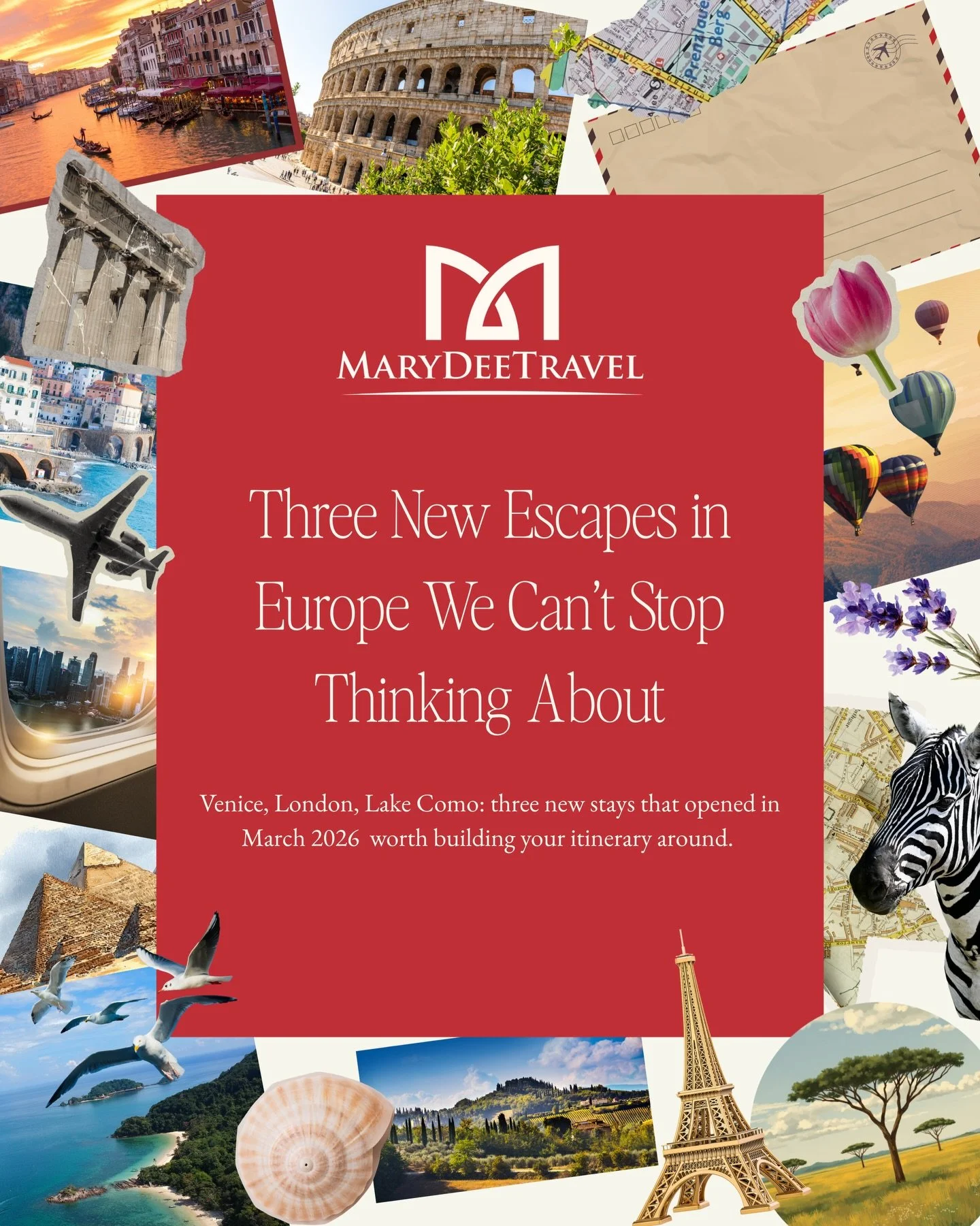 Europe&rsquo;s hotel scene welcomed three remarkable new addresses in March 2026, each offering a distinct reason to plan a return.

Orient Express Venezia opened inside a restored 15th-century palazzo along the canal, where original frescoes, mosaic