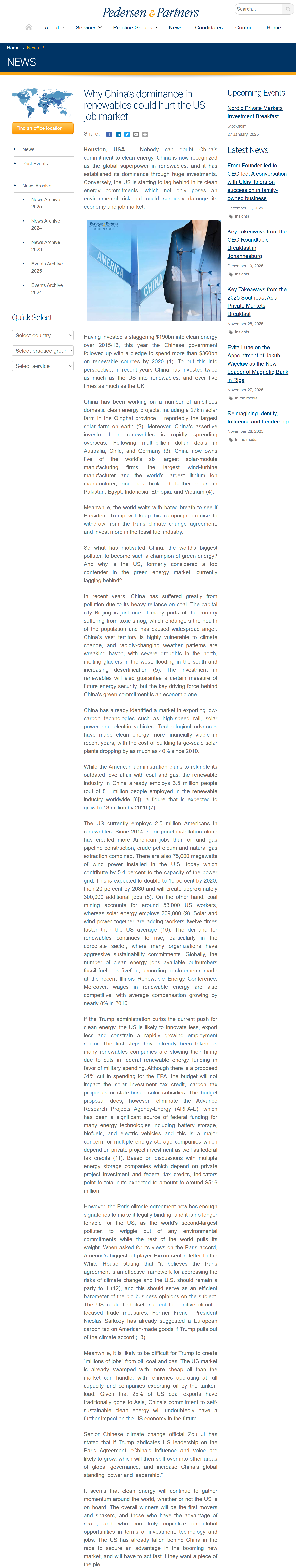 Image of a ghostwritten executive blog