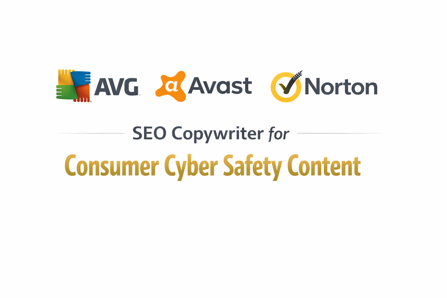 SEO and AIO/GEO copywriter for consumer cyber safety content