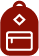 A backpack icon.
