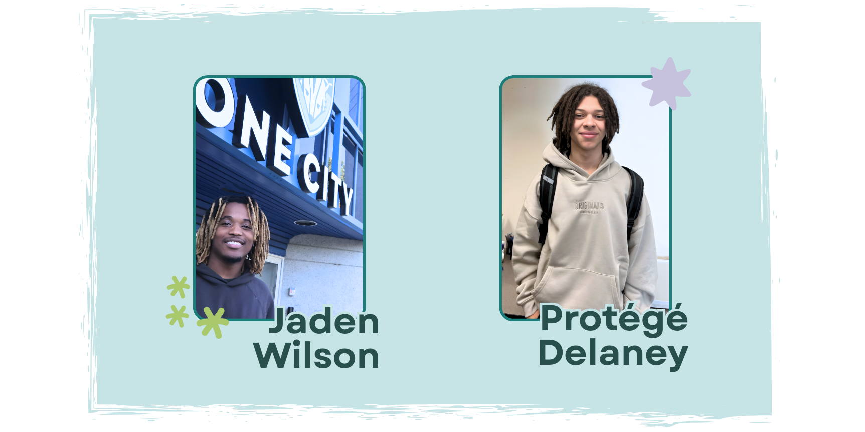 Meet Jaden and Protégé: Two Young Leaders from Root 2 Rise