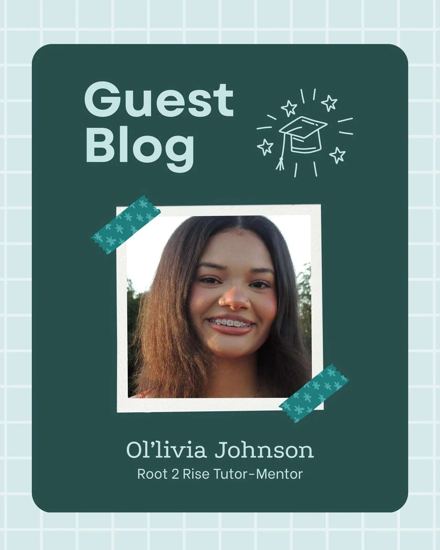 "'Will you finish school?' These four words haunted me during high school.

No one in my family has graduated, so being one of the first to do so should have been a motivation, but all I seemed to feel was pressure and fear. That all changed whe