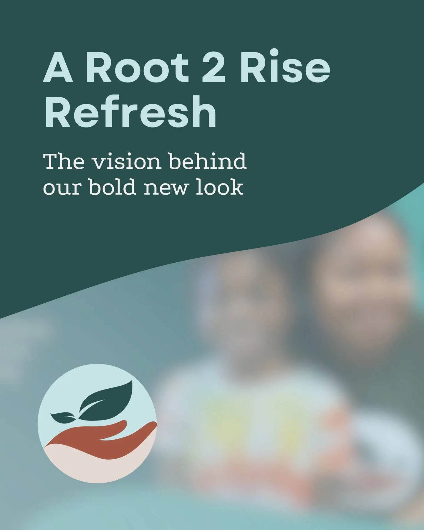 Have you noticed anything new about us in the last couple months? 

Well, that's because Root 2 Rise has a new look! We built it to catch up to how far we've come in the last eight years and to better reflect the incredible young people at the heart 