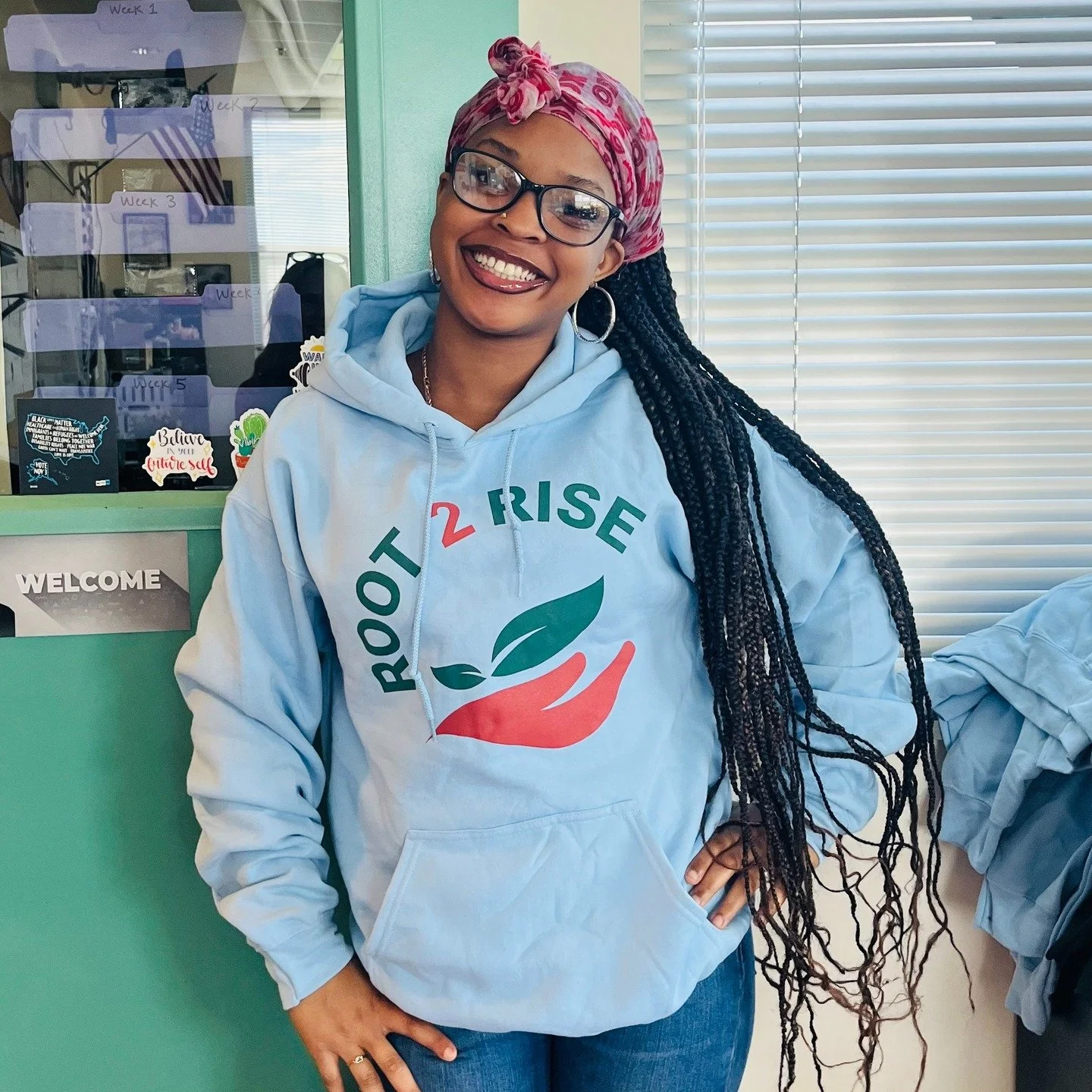 Meet Nikki, a Root 2 Rise Tutor-Mentor in Ms. Hebb's class at Fairview Elementary.

"Root 2 Rise has helped me to be patient with kids. To pay attention and keep my ears open more," Nikki says.

Ms. Hebb shared that Nikki has been building 