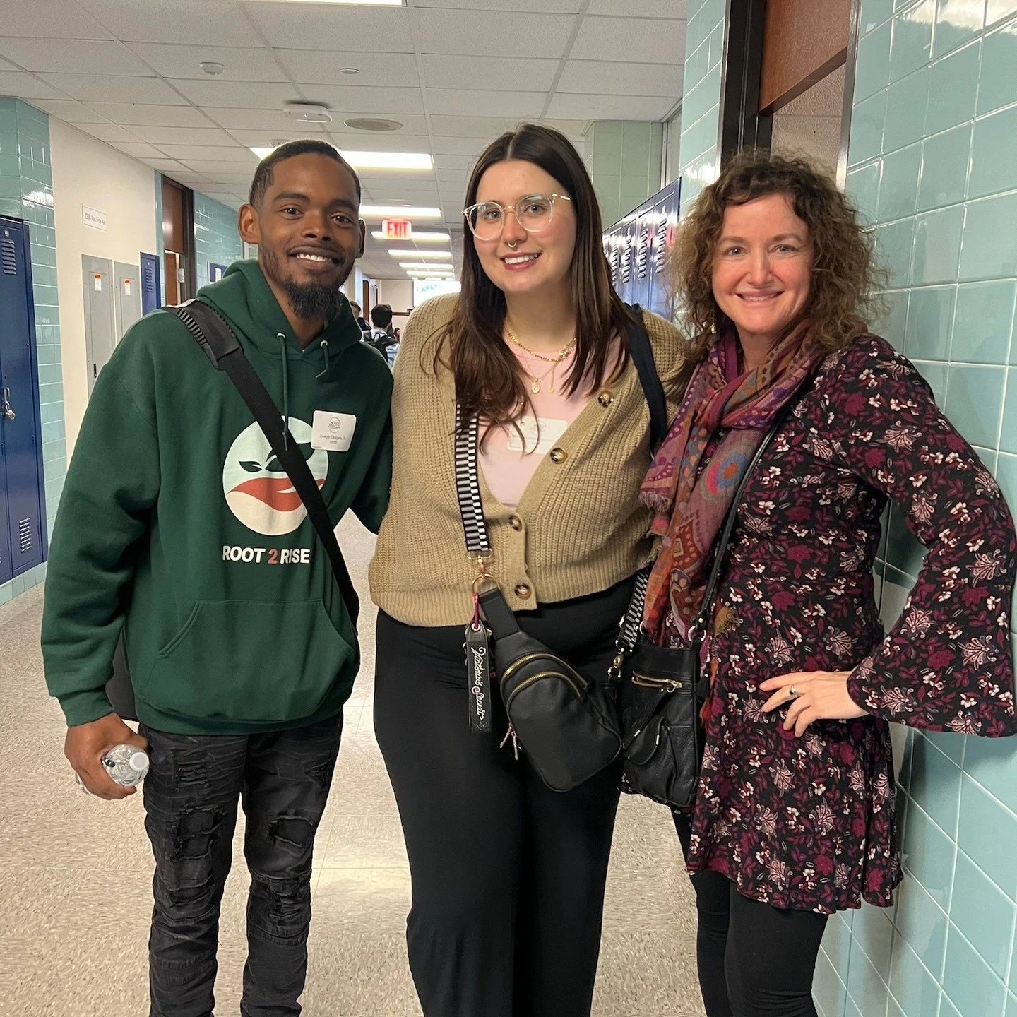 We had a blast last week at Madison West High School's 3rd annual Equity Symposium! It's a full school day where students chose from nearly 100 workshops led by educators, organizers, artists, and advocates doing meaningful work across Madison. Root 