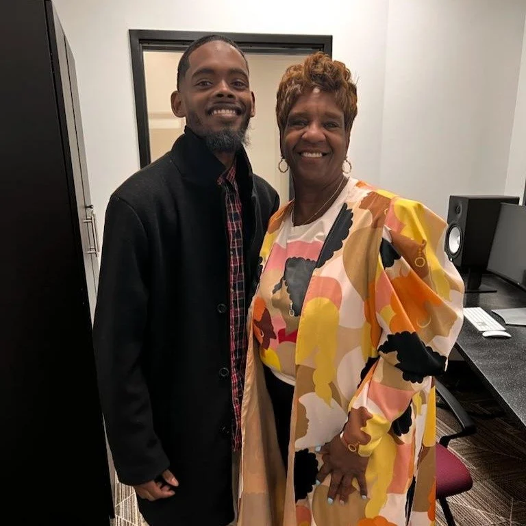 On Wednesday, Executive Director Denise and Program Manager Joe attended the grand opening of @the_black_center on Madison's south side . . . the energy in that building was something else! It was great to see some familiar, friendly faces there, too