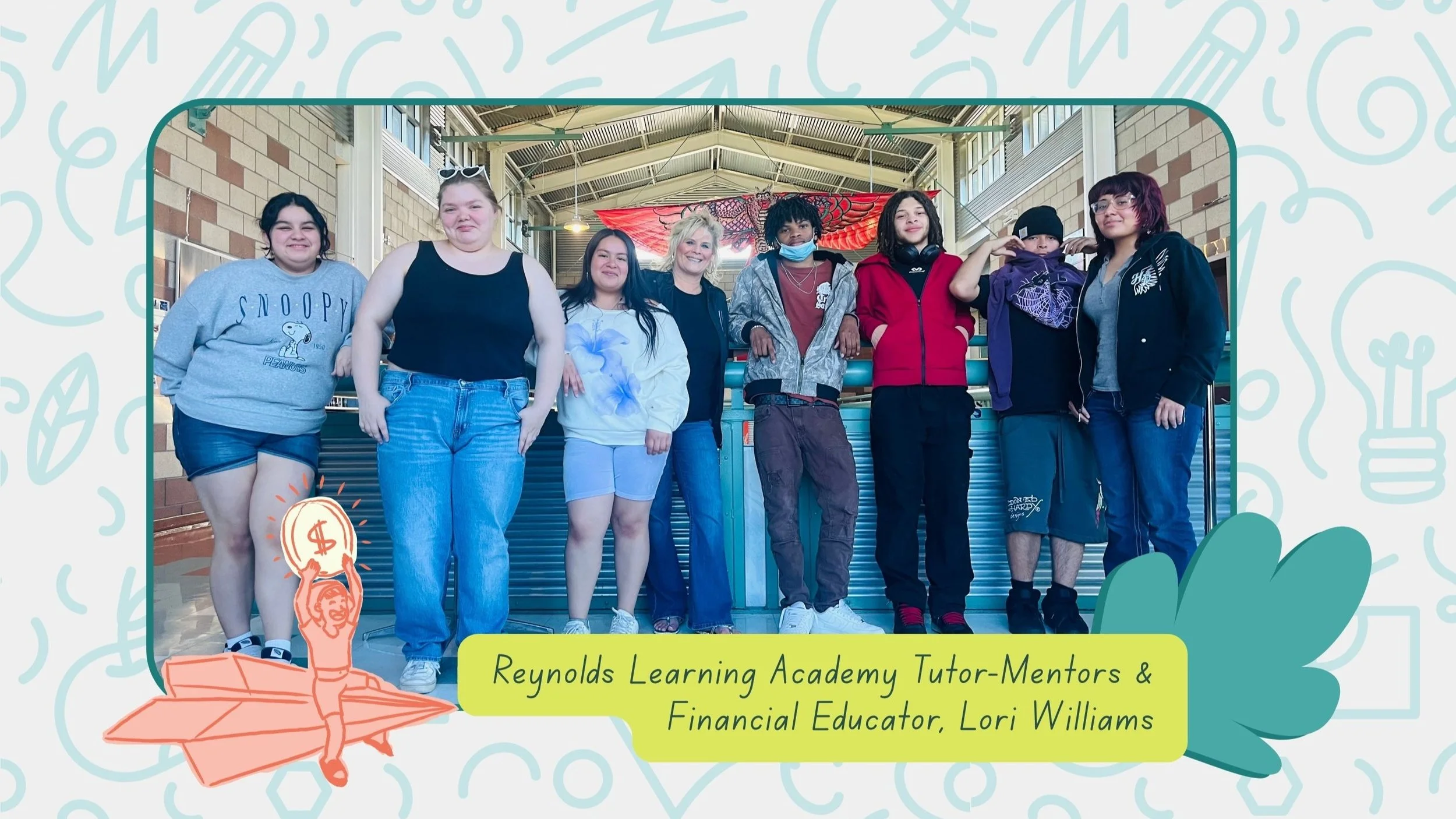 Lori Williams has spent 36 years teaching people about money, and our Tutor-Mentors in Portland were lucky to be among them this year.

Lori is a Financial Education Specialist at Unitus Community Credit Union, and she ran two financial literacy work