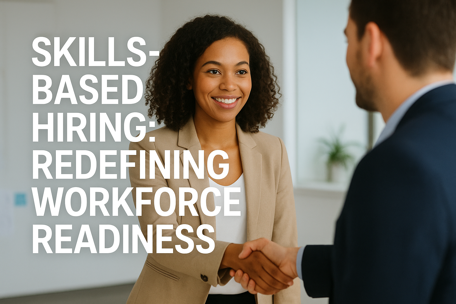 Skills-Based Hiring: Redefining Workforce Readiness