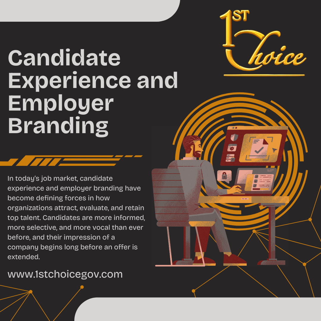 Candidate Experience and Employer Branding: Elevating Recruitment Through Trust and Connection
