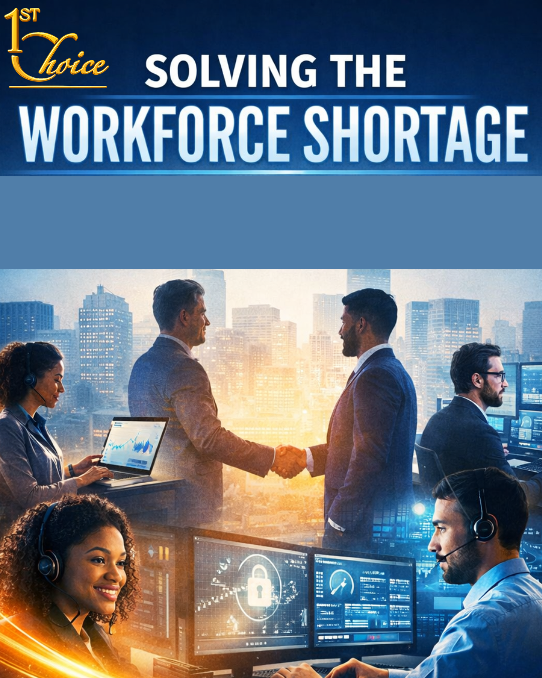 The Workforce Shortage Isn’t About a Lack of Talent — It’s About How We Hire