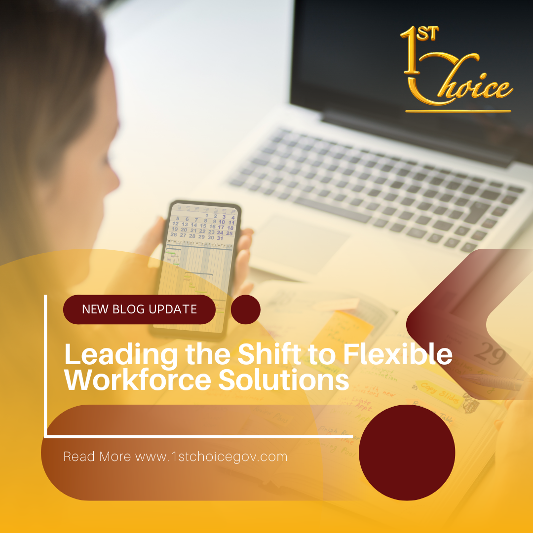 Leading the Shift to Flexible Workforce Solutions: 