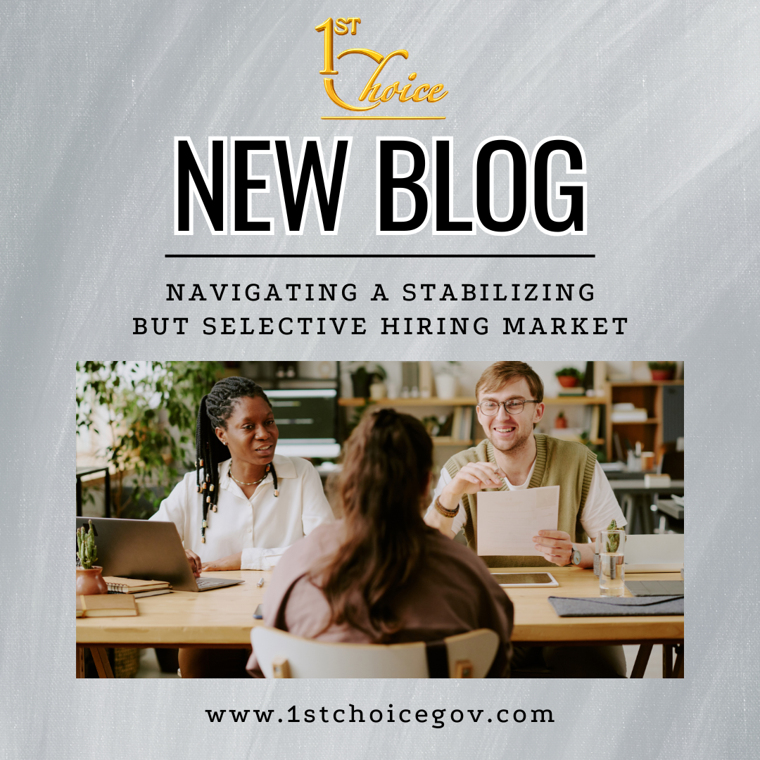 Navigating a Stabilizing but Selective Hiring Market