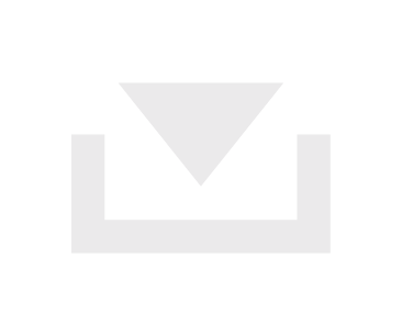 Icon of a downward arrow pointing into a box.