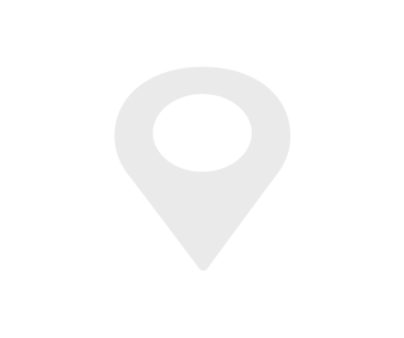 A black background with a white location pin icon in the center.
