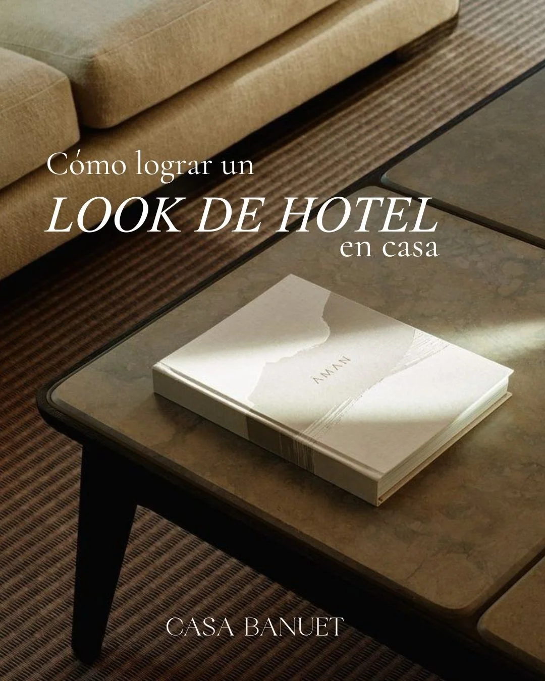 El efecto hotel est&aacute; en los detalles 🤍
Paletas neutras, blancos de calidad, iluminaci&oacute;n bien pensada y una atm&oacute;sfera que se siente calma ✨

El verdadero lujo es c&oacute;mo te hace sentir tu espacio 🪞🤍