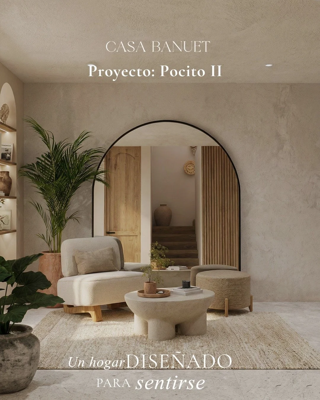 Dise&ntilde;ar un hogar es pensar en c&oacute;mo quieres sentirte todos los d&iacute;as.✨
En los recorridos, en la luz que entra, 🪞en los espacios que invitan a quedarte🛋️
Espacios que acompa&ntilde;an tu ritmo de vida 🤩