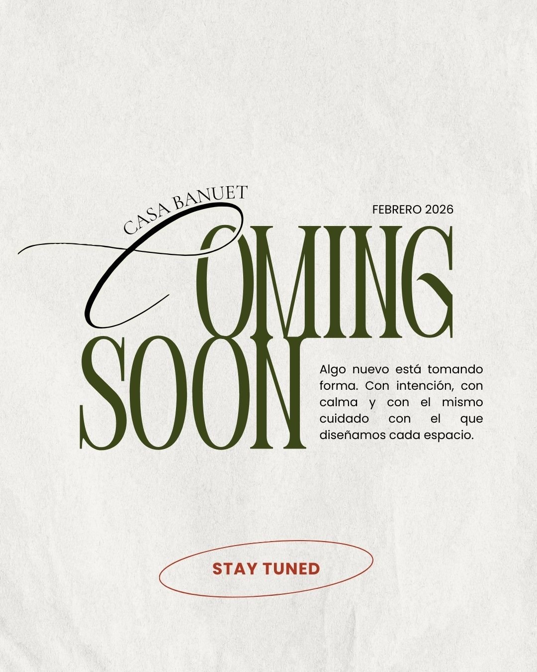 Estamos dando forma a algo especial.
Muy pronto&hellip;. 🤎💻✨
&iquest;Puedes adivinar qu&eacute; es?