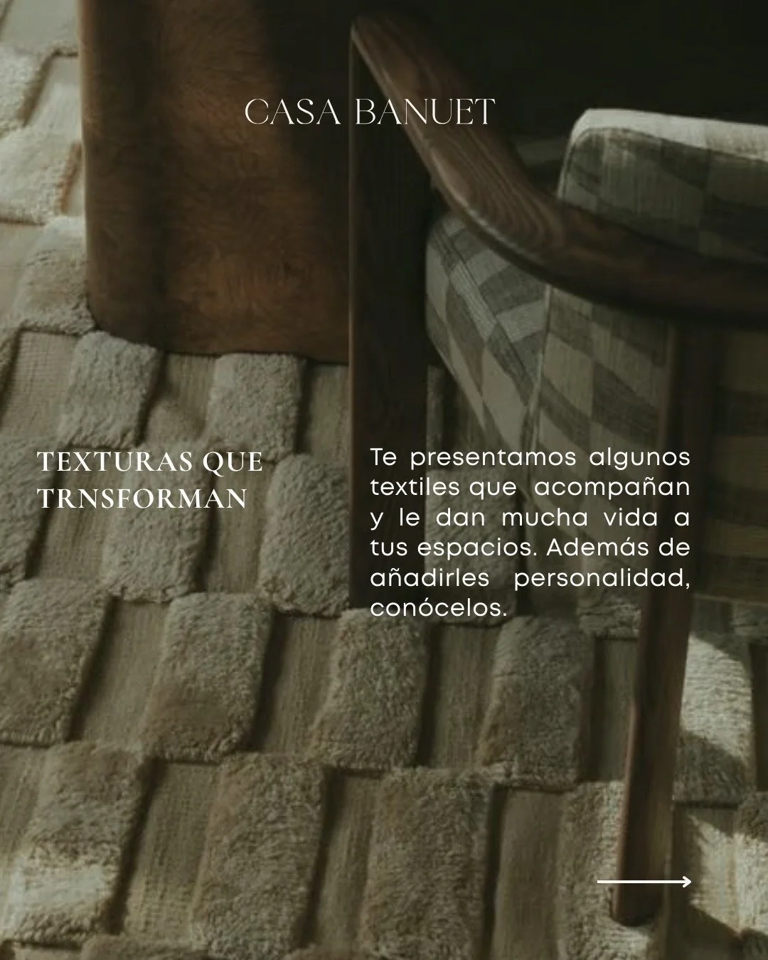 Los textiles son ese detalle que no siempre se ve&hellip; pero que se siente en cada espacio. 🛋️✨Elegir bien transforma por completo un espacio