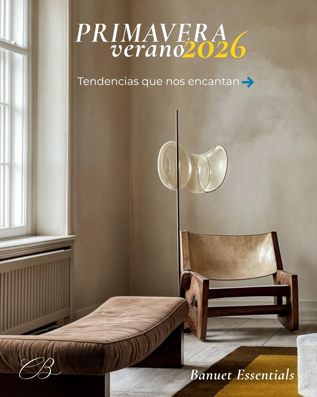 M&aacute;s luz, m&aacute;s textura, m&aacute;s personalidad ✨
Primavera verano llega con tendencias que nos inspiran a crear espacios que se sientan tan bien como se ven 🛋️🖼️🪟
Te compartimos nuestras favoritas 🤩