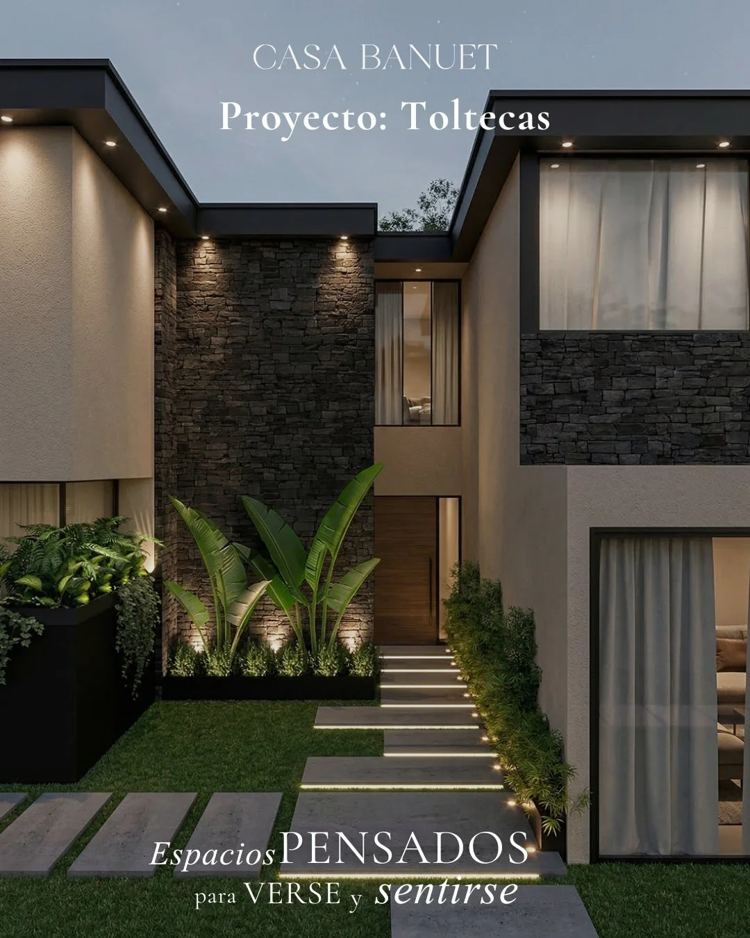 Proyecto: Toltecas
Creemos en espacios que hablan de ti, de tu estilo y de c&oacute;mo quieres sentirte en ellos.
Porque el buen dise&ntilde;o no solo se nota, tambi&eacute;n se vive 🪑🪟✨🛋️