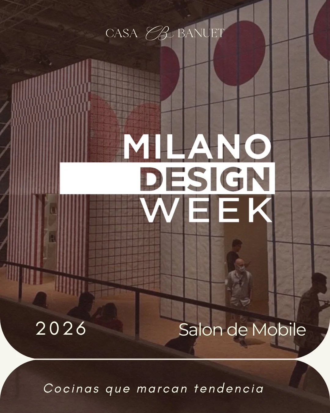 La cocina ya no es solo un espacio&hellip; es una experiencia. ✨
En el Salon de Mobile  vimos c&oacute;mo el dise&ntilde;o se vuelve inteligente, integrado y absolutamente sofisticado.
Te mostramos nuestras cocinas favoritas de la Design Week.
&iques