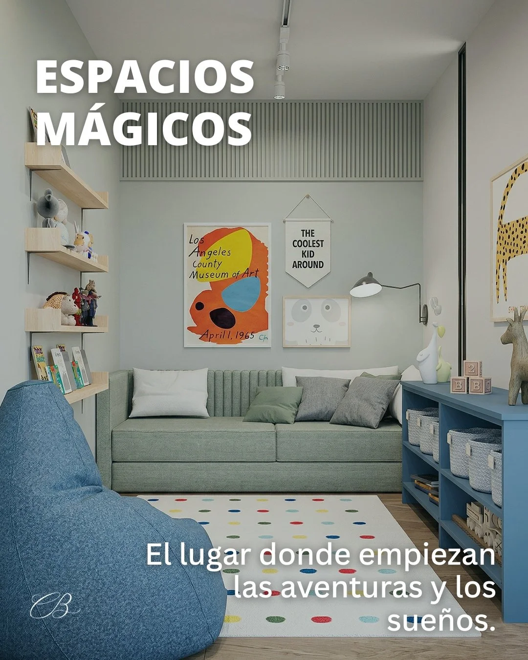 Muchos de los sue&ntilde;os que construimos de grandes, comienzan cuando somos ni&ntilde;os.
 En un rinc&oacute;n para imaginar, jugar, crear y descubrir.
Hoy celebramos esa etapa donde todo empieza.
 Feliz D&iacute;a del Ni&ntilde;o 🤍