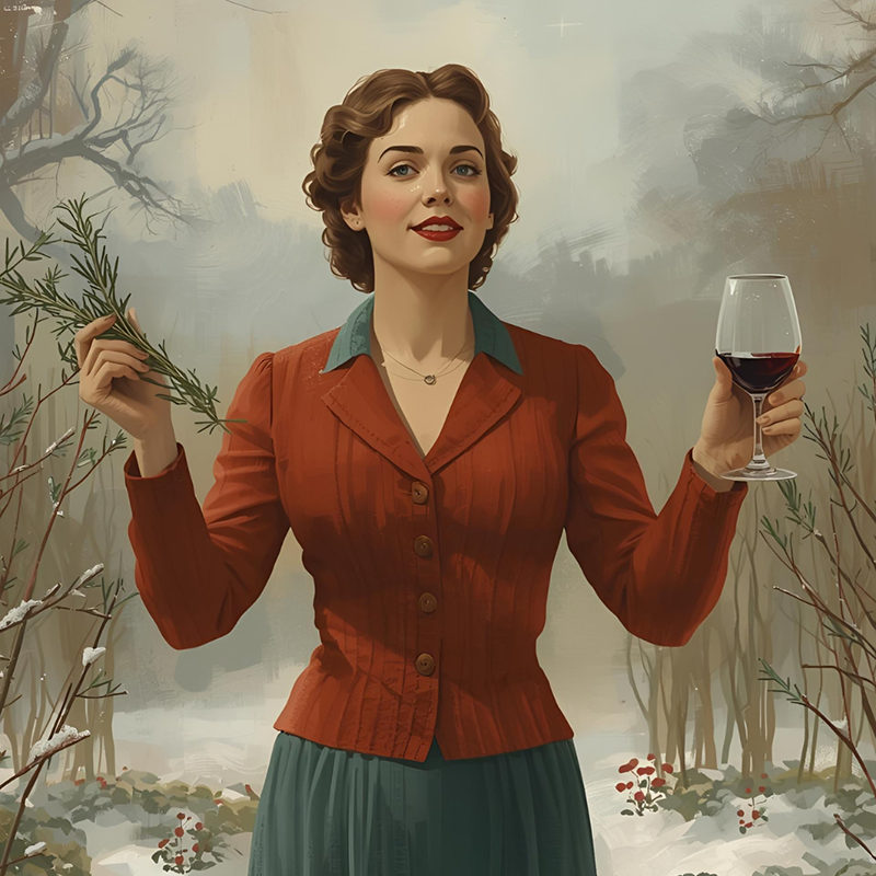 Holiday Chaos and the Garden Escape