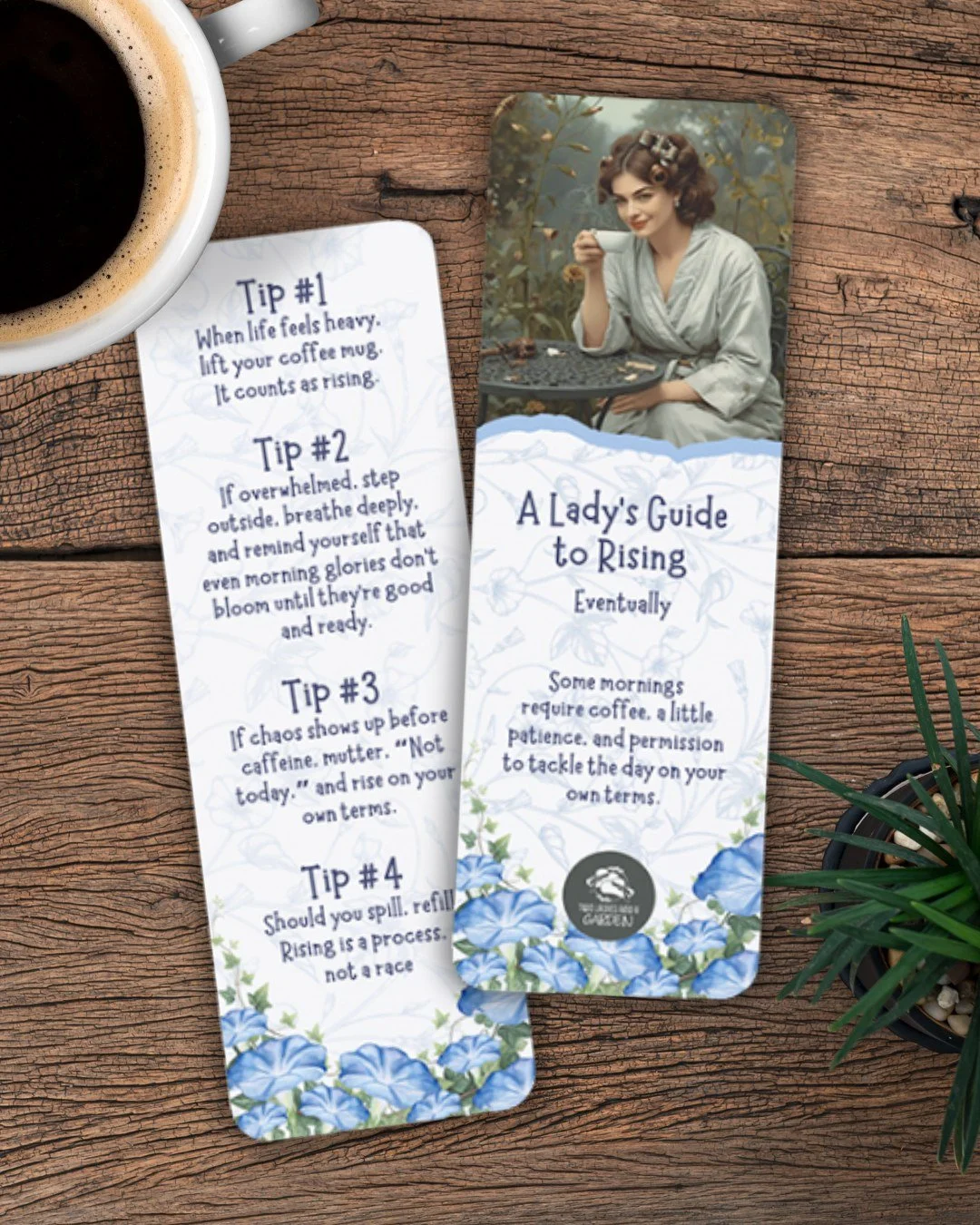 Confession: I am not a &ldquo;jump out of bed and conquer the morning&rdquo; kind of woman. &mdash; I&rsquo;m more of a &ldquo;sip my coffee, stare into the void, and rise&hellip; eventually&rdquo; woman.

Our Morning Glory Gift Box is for anyone who