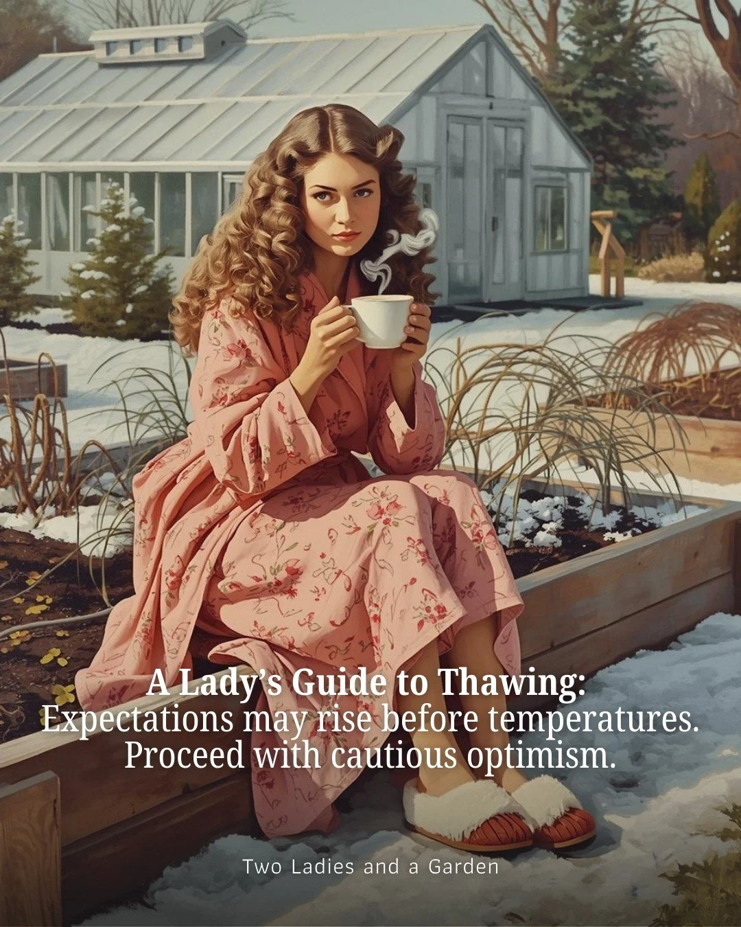 We made it through the cold snap&hellip; barely. Even the greenhouse got colder than I care to think about, which makes optimism feel a little premature right now. Still, I can&rsquo;t help it &mdash; I&rsquo;m so ready for spring. Ready for green th