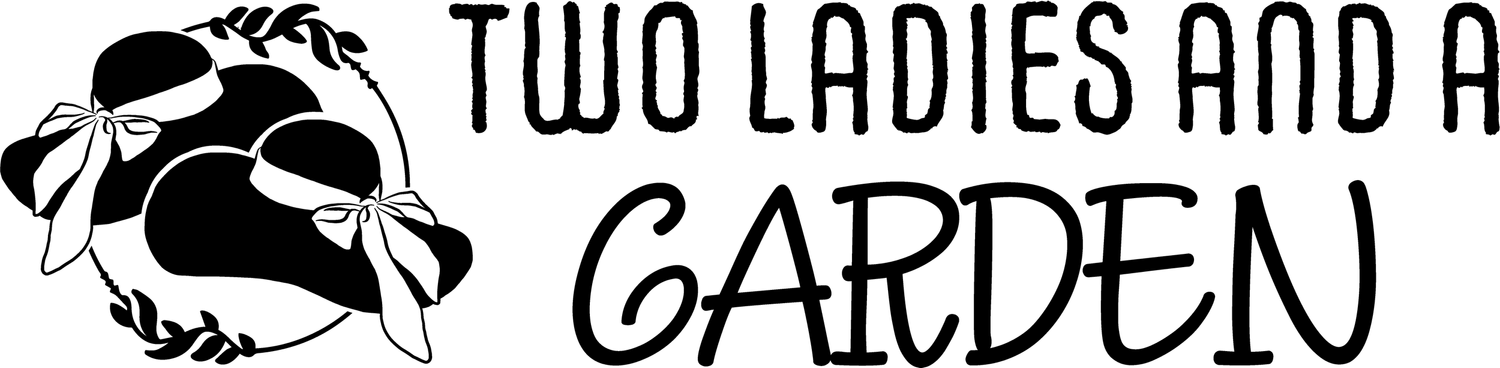 Two Ladies and a Garden